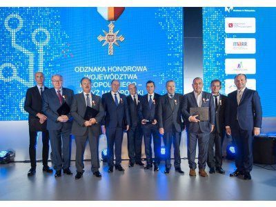 President of the Board honoured with Małopolska Gold Cross