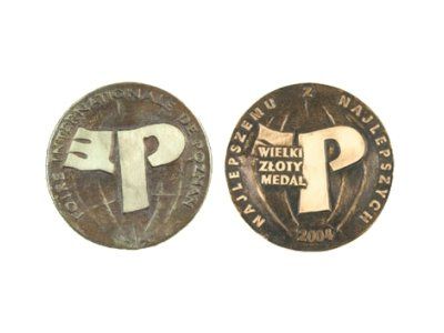 Großen Goldenen Medaille der Internationalen Messe Poznan