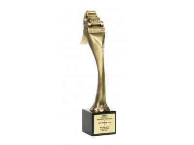 The “Golden Receipt 2017” statuette for introducing the Eco Line series of green products