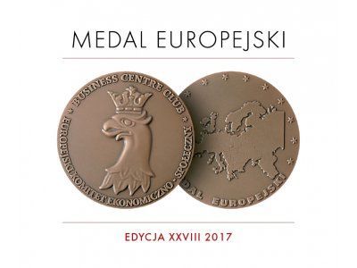 Medal Europejski dla DIX PROFESSIONAL KUCHENKA, KOMINEK,GRILL