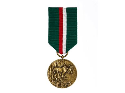 Компания «Gold Drop» получила награду - Медаль «Заслуженный для для охотничьего общества «ЛОСЬ» в Бохни.