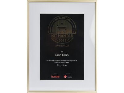 "Kereskedelmi Siker" külön díj az Eco Line termékcsaládnak