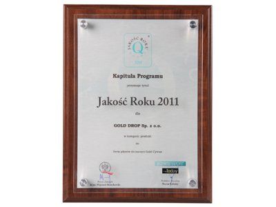 QUALITY AWARD 2011