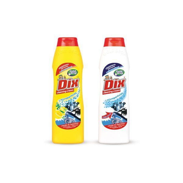 DIX mleczko do czyszczenia z mikrogranulkami