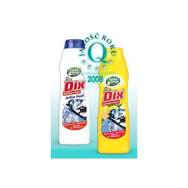 Jakość Roku 2008 dla Dix mleczko do czyszczenia