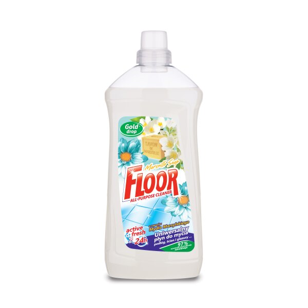 Floor płyn uniwersalny o zapachu mydła marsylskiego