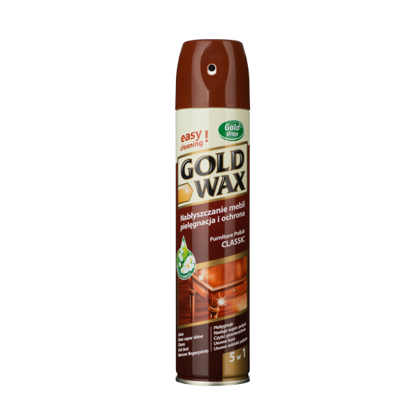Gold Wax classic spray preparat do czyszczenia mebli