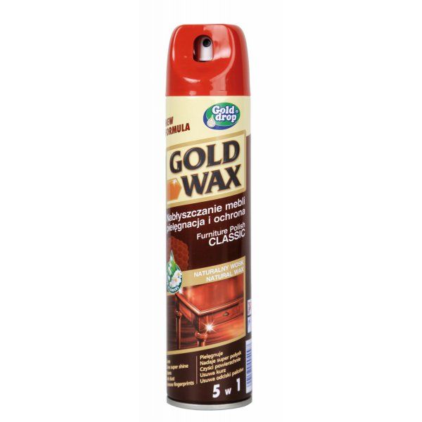 Gold Wax 5 w 1