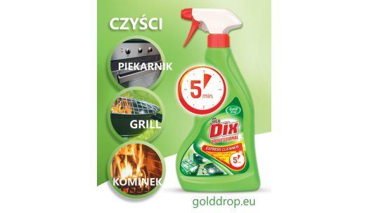 Kampania „Dix Professional Express cleaner” od kwietnia na małym i dużym ekranie w całej Polsce!