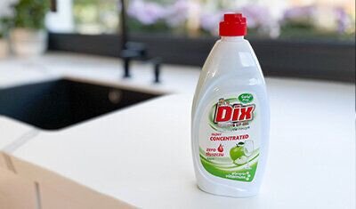 Dix - Tisztítószerek a konyhába és a fürdőszobába, WC tisztító termékek