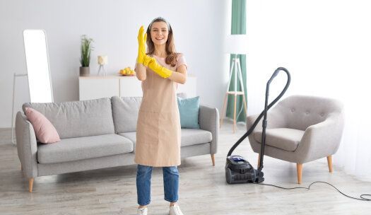 Wielkie sprzątanie domu na Wielkanoc w jeden dzień — rady dla zabieganych