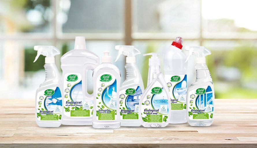 Ekologiczne środki czystości do domu — jak wybrać producenta. Zmień dotychczasowe produkty na Eco Line!