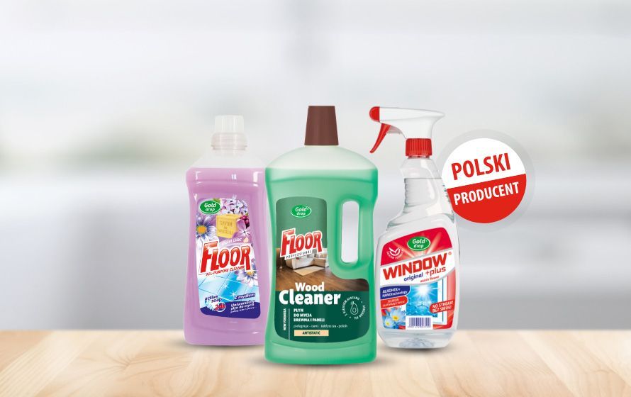 środki czystości polski producent